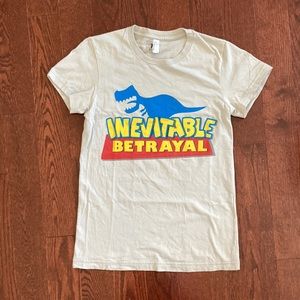 Inevitable Betrayal Firefly / Serenity x Toy Story Graphic T-Shirt M